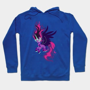 Midnight Sparkle pony Hoodie